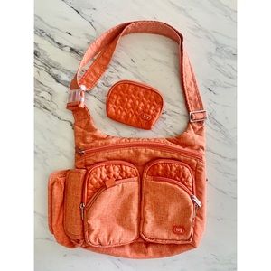 LUG brand cross body bag